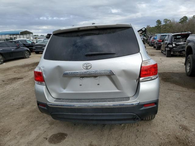 Photo 6 from auction – 2012 TOYOTA HIGHLANDER with VIN 5TDZA3EH2CS020577