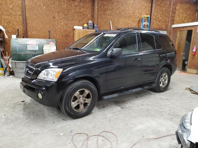 KIA SORENTO EX 2006 with VIN KNDJC733865514197 - Photo from auction