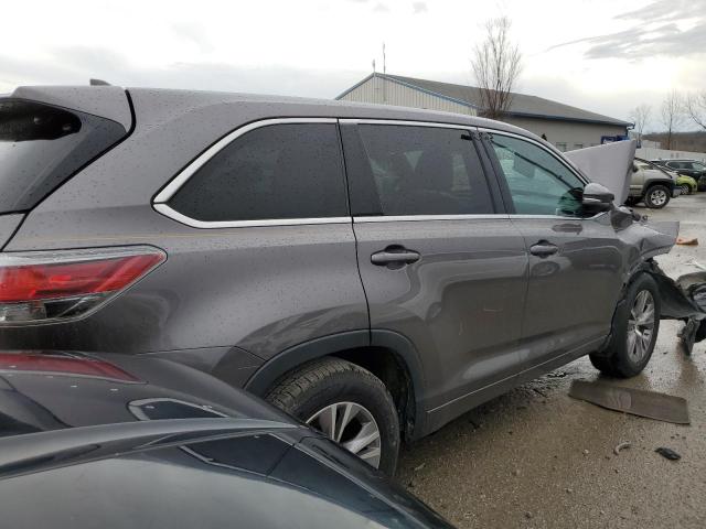 Photo 3 from auction – 2016 TOYOTA HIGHLANDER with VIN 5TDBKRFH4GS286527
