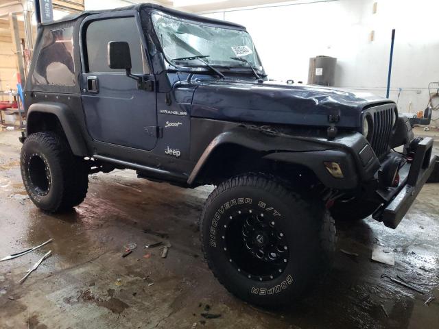 Photo 4 from auction – 2002 JEEP WRANGLER / with VIN 1J4FA49S22P774600