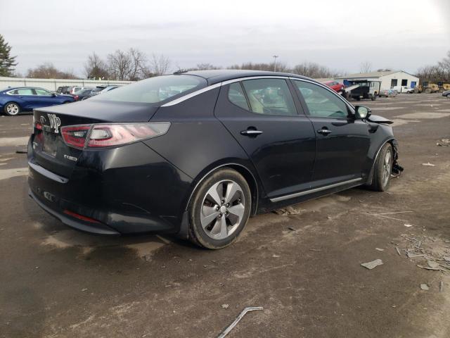 Photo 3 from auction – 2014 KIA OPTIMA HYB with VIN KNAGN4AD5E5075468