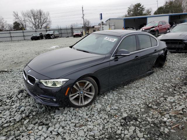 Photo 1 from auction – 2017 BMW 330 I with VIN WBA8B9G35HNU56203