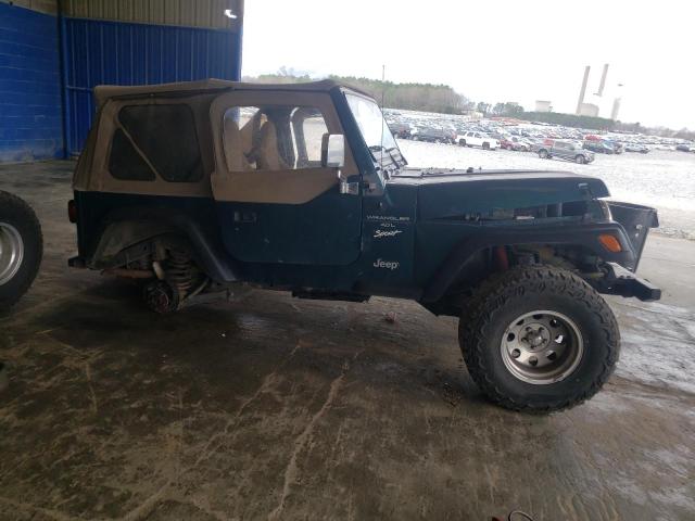 Photo 4 from auction – 1998 JEEP WRANGLER with VIN 1J4FY19S6WP798348