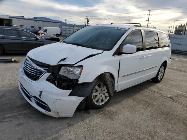 CHRYSLER TOWN & COU 2016 with VIN 2C4RC1BG4GR299104 - Photo from auction