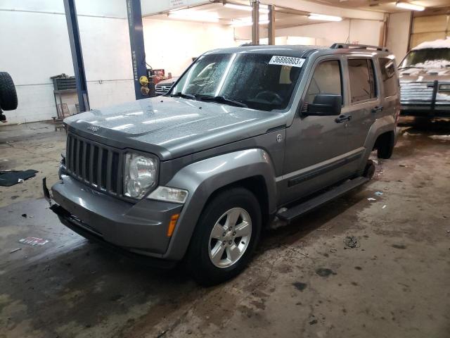 JEEP LIBERTY SP 2012 with VIN 1C4PJMAKXCW135278 - Photo from auction