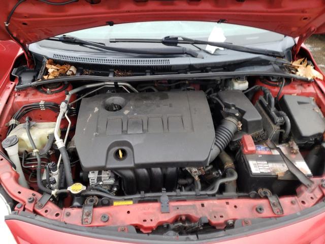 Photo 11 from auction – 2011 TOYOTA COROLLA BA with VIN 2T1BU4EE5BC593811