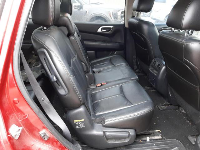 Photo 11 from auction – 2014 NISSAN PATHFINDER with VIN 5N1AR2MM2EC629599