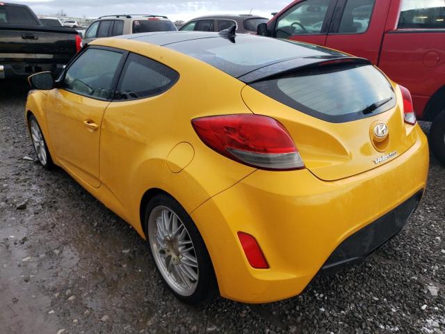 Photo 2 from auction – 2012 HYUNDAI VELOSTER with VIN KMHTC6AD7CU032994