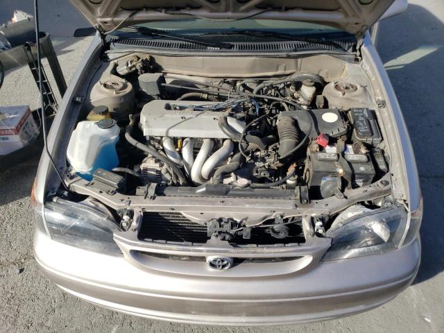 Photo 11 from auction – 1998 TOYOTA COROLLA VE with VIN 1NXBR18E4WZ026375