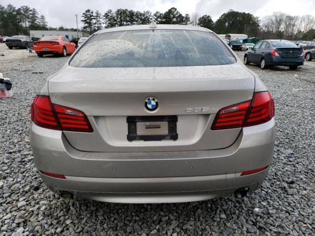 Photo 6 from auction – 2011 BMW 535 I with VIN WBAFR7C51BC607121