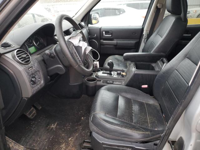 Photo 7 from auction – 2005 LAND ROVER LR3 with VIN SALAA25475A303585