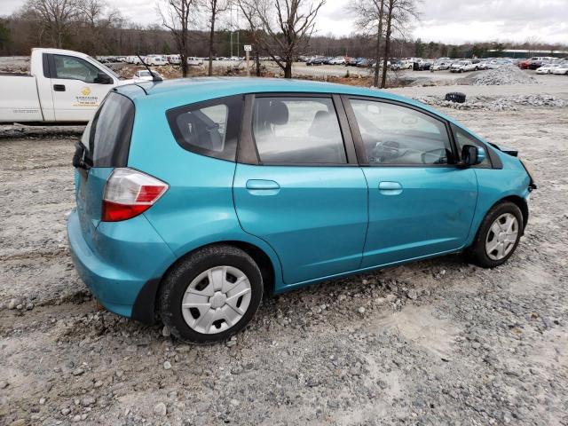 Photo 3 from auction – 2013 HONDA FIT with VIN JHMGE8H3XDC059394
