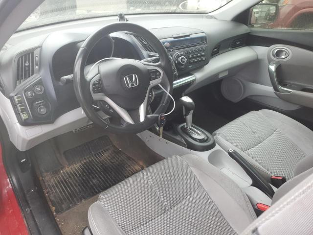 Photo 8 from auction – 2011 HONDA CR-Z EX with VIN JHMZF1D60BS010267