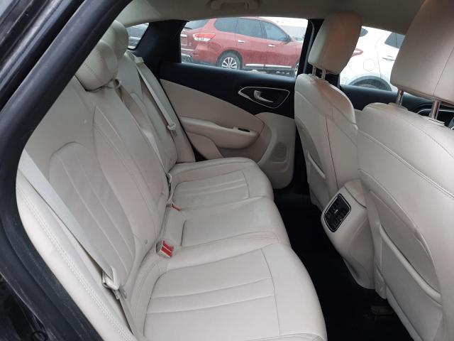 Photo 10 from auction – 2015 CHRYSLER 200 C with VIN 1C3CCCCB9FN704703