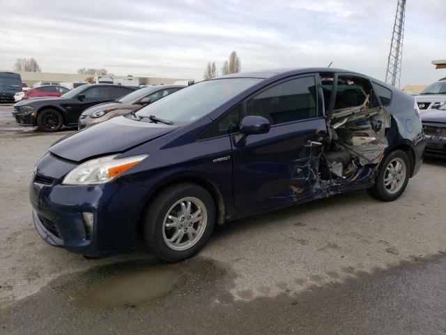 TOYOTA PRIUS 2013 with VIN JTDKN3DU1D1630540 - Photo from auction