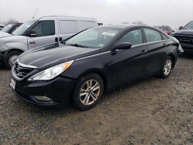 HYUNDAI SONATA GLS 2013 with VIN 5NPEB4AC5DH717650 - Photo from auction