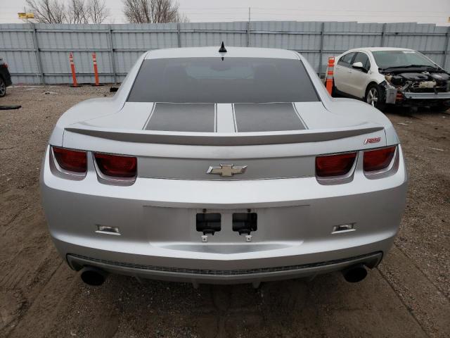 Photo 6 from auction – 2011 CHEVROLET CAMARO LT with VIN 2G1FB1EDXB9107600