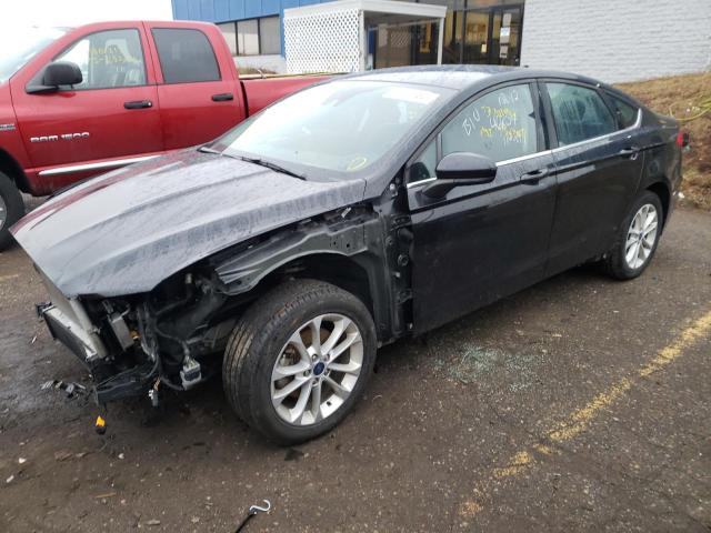 FORD FUSION SE 2020 with VIN 3FA6P0HD2LR110247 - Photo from auction