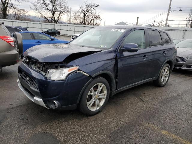 MITSUBISHI OUTLANDER 2015 with VIN JA4AZ3A39FZ007029 - Photo from auction