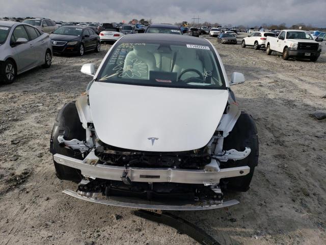 Photo 5 from auction – 2019 TESLA MODEL 3 with VIN 5YJ3E1EA0KF486870