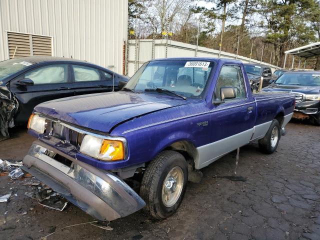 FORD RANGER 1997 with VIN 1FTCR10A1VUB61488 - Photo from auction