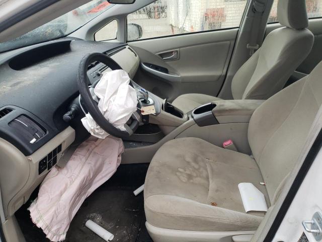 Photo 7 from auction – 2012 TOYOTA PRIUS with VIN JTDKN3DU5C5504690