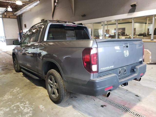 Photo 2 from auction – 2022 HONDA RIDGELINE with VIN 5FPYK3F79NB017544