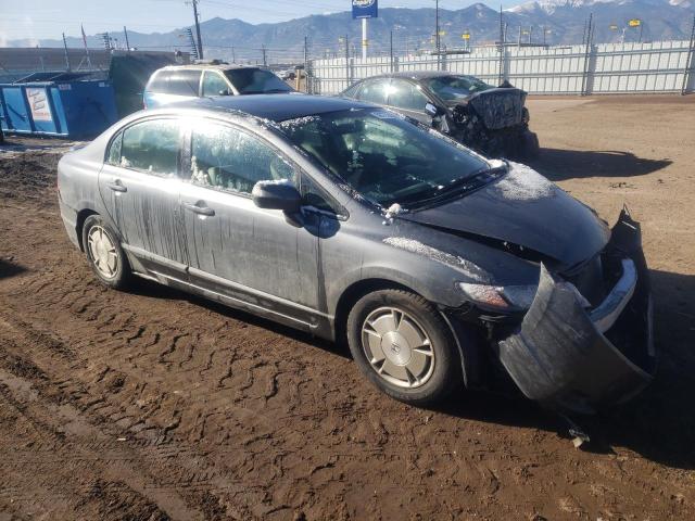 Photo 4 from auction – 2011 HONDA CIVIC HYBR with VIN JHMFA3F29BS000750