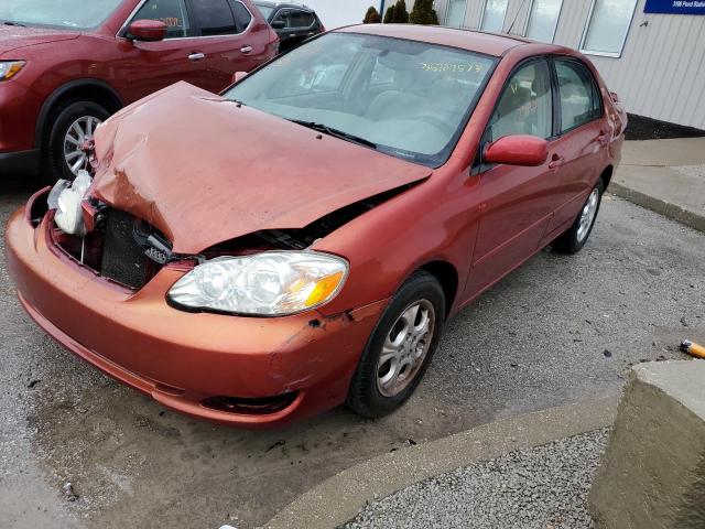 TOYOTA COROLLA CE 2006 with VIN 1NXBR32E56Z759801 - Photo from auction