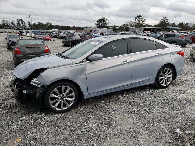 HYUNDAI SONATA SE 2013 with VIN 5NPEC4AC6DH720621 - Photo from auction