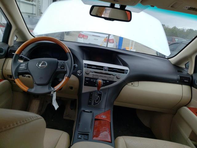 Photo 8 from auction – 2011 LEXUS RX 350 with VIN 2T2ZK1BA4BC045475