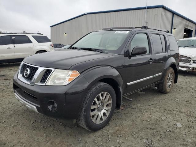NISSAN PATHFINDER 2011 with VIN 5N1AR1NNXBC635535 - Photo from auction