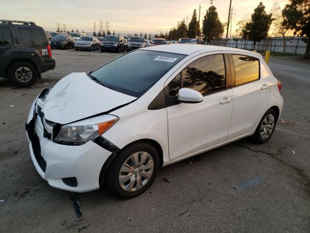 Photo 1 from auction – 2014 TOYOTA YARIS with VIN JTDKTUD36ED593987