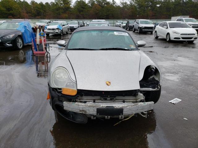 Photo 5 from auction – 2000 PORSCHE BOXSTER with VIN WP0CA2989YU627248