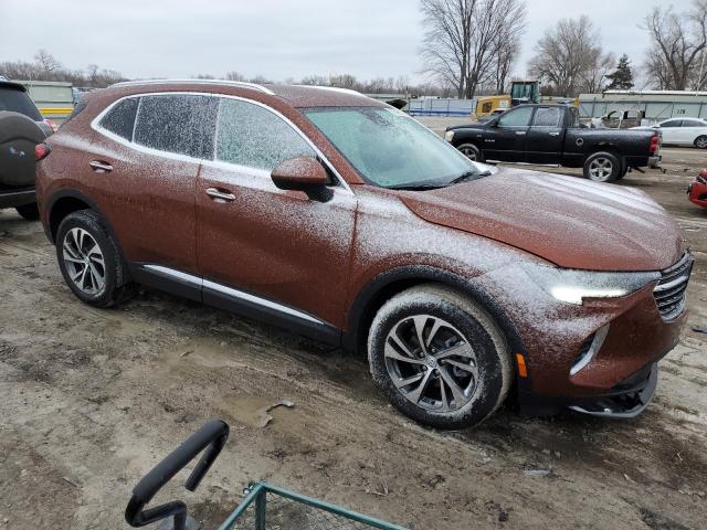 Photo 4 from auction – 2022 BUICK ENVISION E with VIN LRBFZNR4XND129686