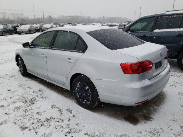 Photo 2 from auction – 2011 VOLKSWAGEN JETTA BASE with VIN 3VW1K7AJ8BM305693
