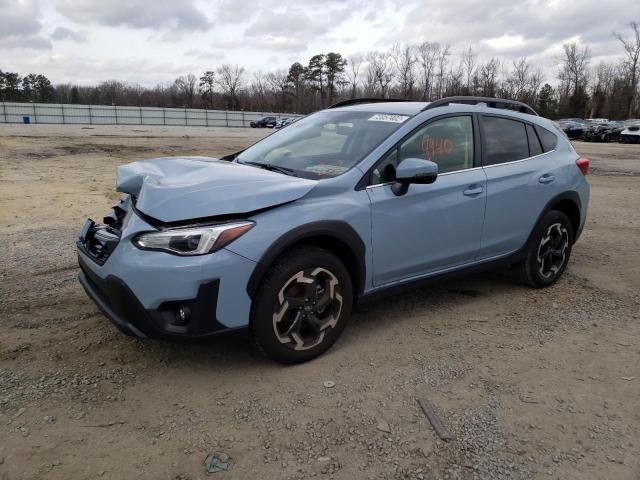 SUBARU CROSSTREK 2022 with VIN JF2GTHMC5N8278850 - Photo from auction