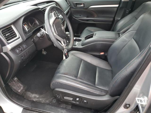 Photo 7 from auction – 2019 TOYOTA HIGHLANDER with VIN 5TDJZRFH5KS618605