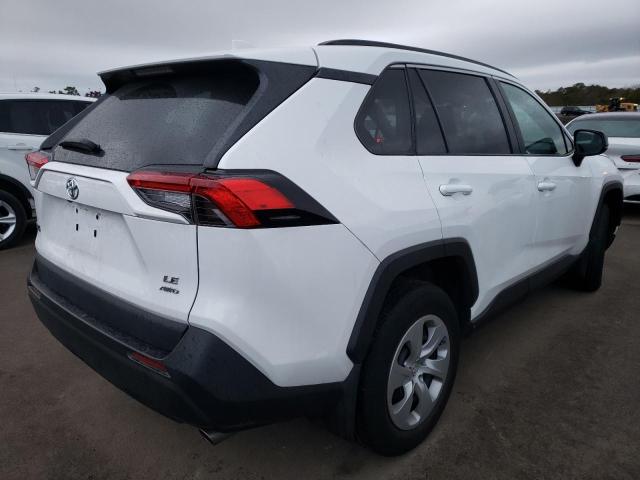 Photo 3 from auction – 2021 TOYOTA RAV4 LE with VIN 2T3F1RFV0MC183191