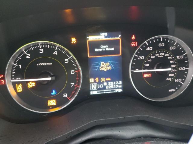 Photo 9 from auction – 2021 SUBARU CROSSTREK with VIN JF2GTHRCXMH657530