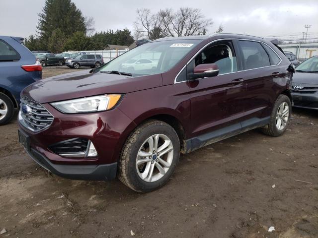 FORD EDGE SEL 2019 with VIN 2FMPK4J91KBB59989 - Photo from auction