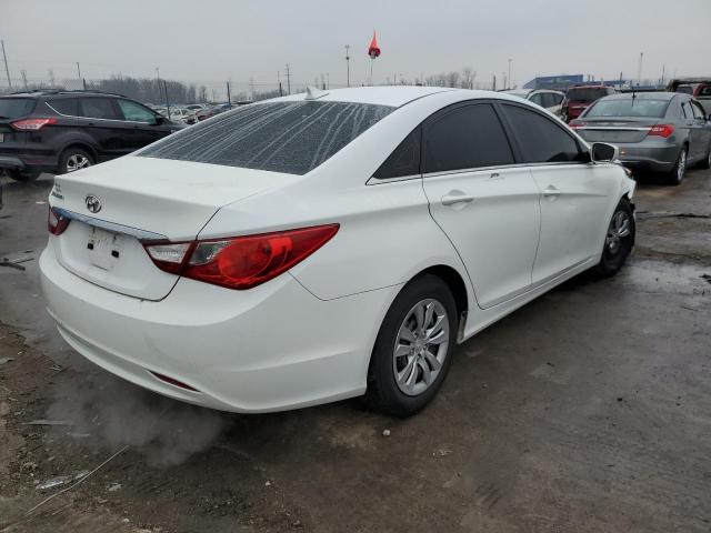 Photo 3 from auction – 2012 HYUNDAI SONATA GLS with VIN 5NPEB4AC9CH443237
