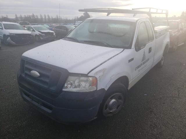 FORD F150 2007 with VIN 1FTRF12207KC42294 - Photo from auction