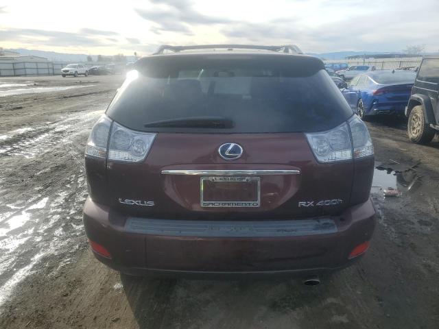 Photo 6 from auction – 2008 LEXUS RX 400H with VIN JTJGW31U982850027