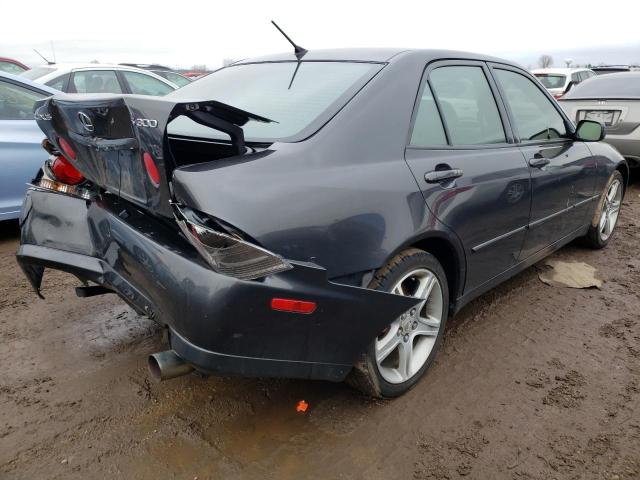 Photo 3 from auction – 2002 LEXUS IS 300 with VIN JTHBD192620041662