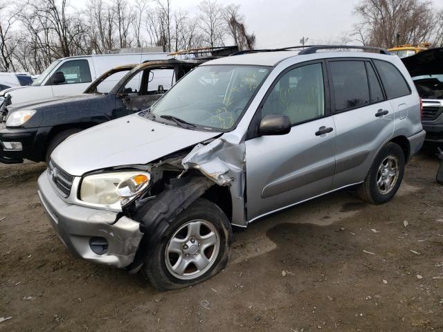 TOYOTA RAV4 2004 with VIN JTEGD20V240043380 - Photo from auction