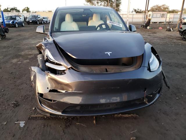 Photo 5 from auction – 2020 TESLA MODEL Y with VIN 5YJYGDEE5LF034788