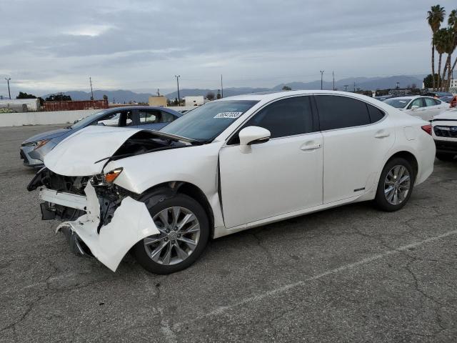 LEXUS ES 300H 2015 with VIN JTHBW1GG1F2077066 - Photo from auction