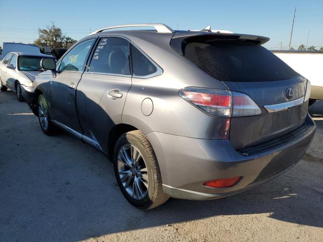 Photo 2 from auction – 2013 LEXUS RX 450 with VIN JTJBC1BA1D2440442