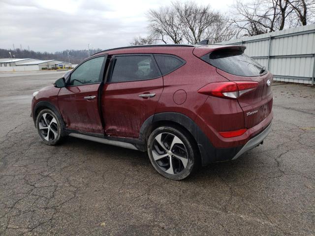 Photo 2 from auction – 2018 HYUNDAI TUCSON VAL with VIN KM8J3CA28JU831412